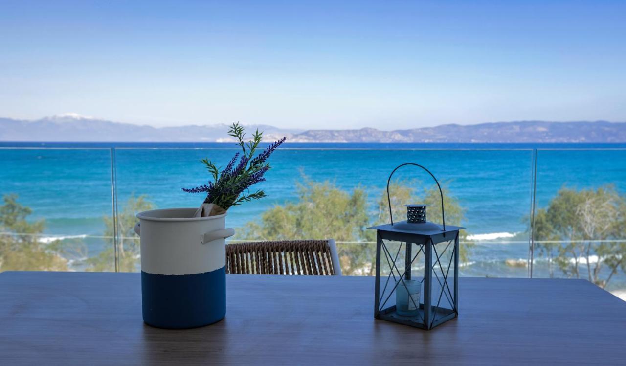 La Mer Bleue Beachfront Boutique Apartments Vrachati Exterior photo