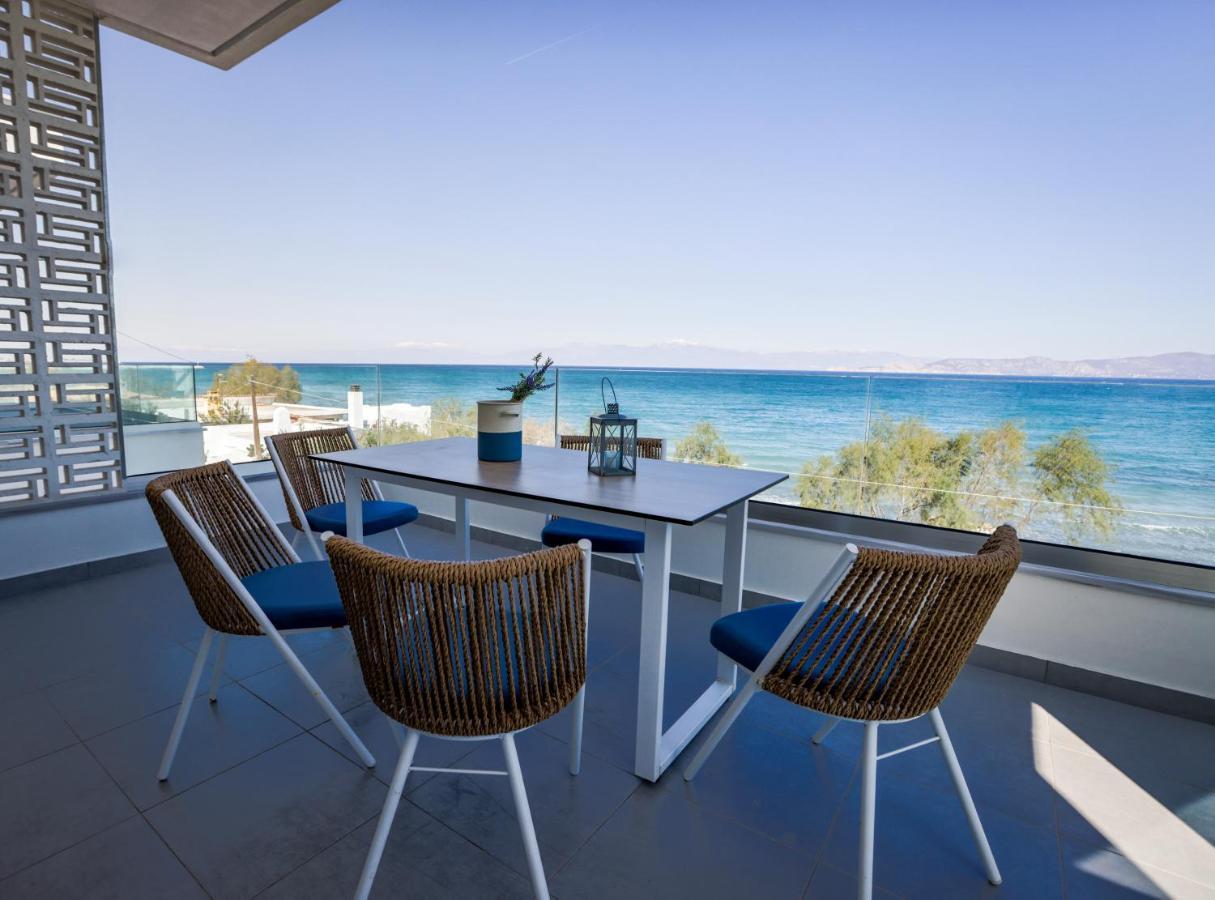 La Mer Bleue Beachfront Boutique Apartments Vrachati Exterior photo